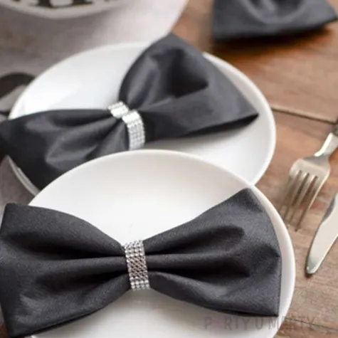 tasiemka z krysztalkami santex srebrna 15mm 1m