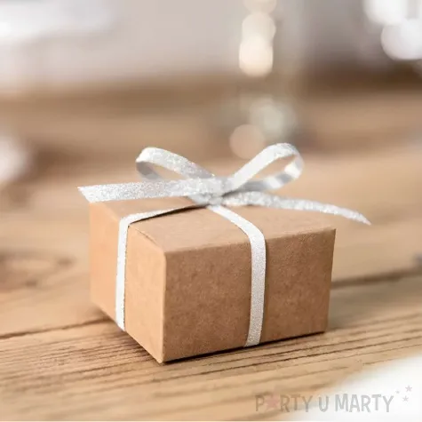 tasiemki brokatowe classic czerwony pomaranczowy zolty bialy aliga 10 mm 3 m