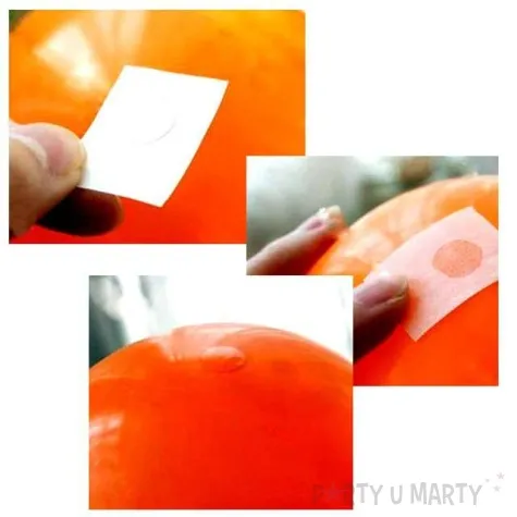 tasma do balonow kleksy 13 mm 100 szt