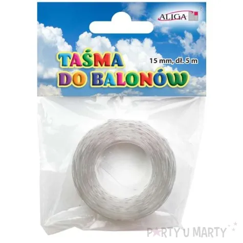 tasma do girland balonowych classic aliga 5 m
