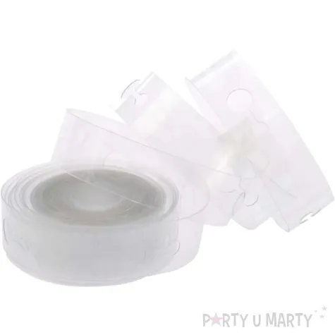 tasma do girland balonowych classic transparentna arpex 5 m