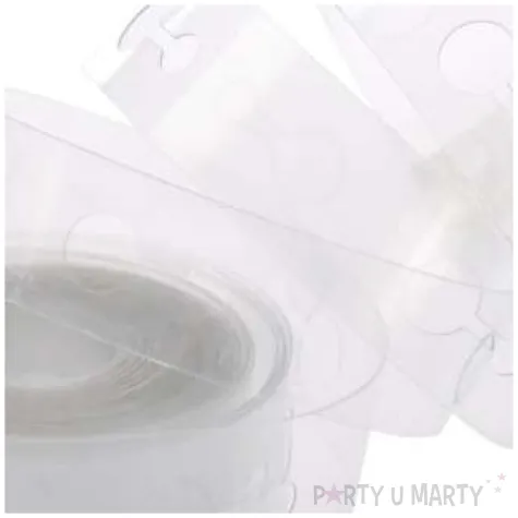 tasma do girland balonowych classic transparentna arpex 5 m