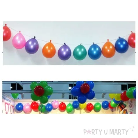 tasma do girland balonowych podwojna viper 5 m