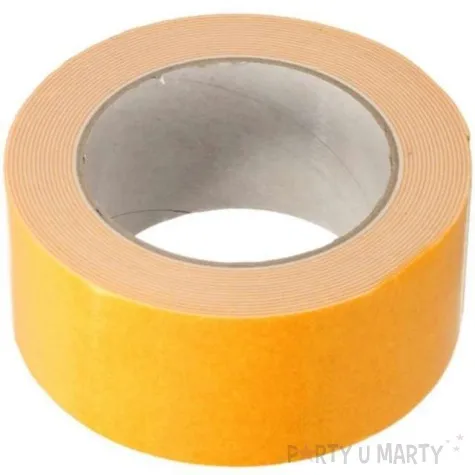 tasma dwustronna piankowa 50 mm pakart 5 m