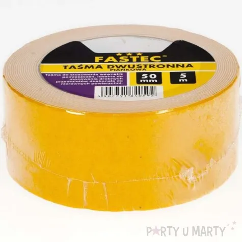 tasma dwustronna piankowa 50 mm pakart 5 m