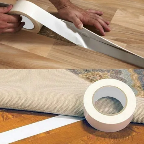 tasma dwustronna piankowa mocna 50 mm titanum 4 5 m