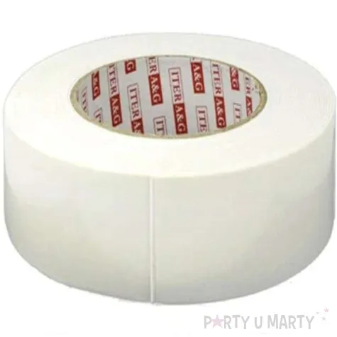 tasma dwustronna piankowa mocna 50 mm titanum 9 m