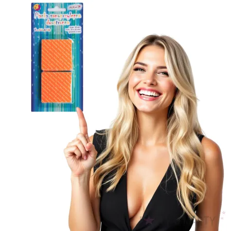 tasma dwustronna piankowa samoprzylepna aliga 25x25mm 40szt