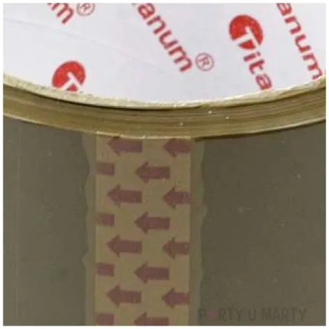 tasma pakowa classic brazowa titanum 48 mm x 50 m