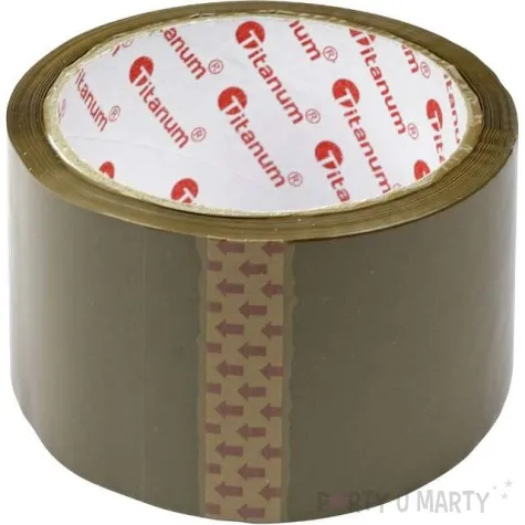 tasma pakowa classic brazowa titanum 48 mm x 50 m