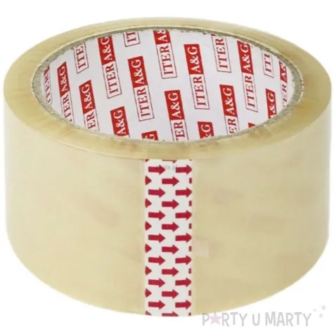 tasma pakowa classic przezroczysta iter a g 48 mm 50 m