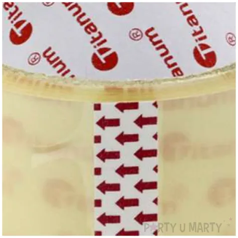 tasma pakowa classic przezroczysta titanum 48 mm 50 m