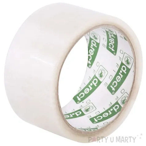 tasma pakowa mocna bezbarwna d rect 48 mm 50 m