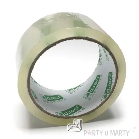tasma pakowa mocna bezbarwna d rect 48 mm 50 m