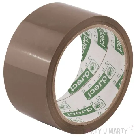 tasma pakowa mocna brazowa d rect 48 mm 50 m