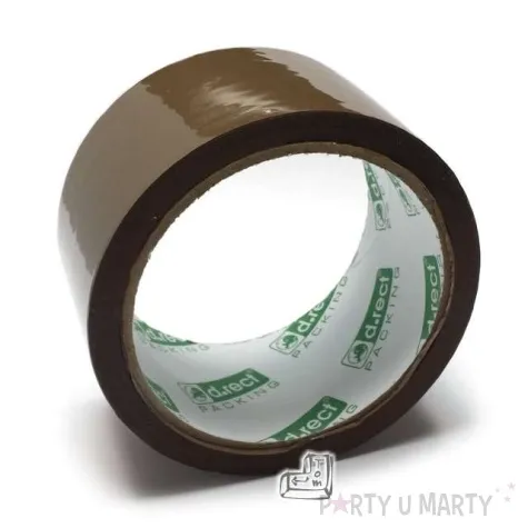 tasma pakowa mocna brazowa d rect 48 mm 50 m