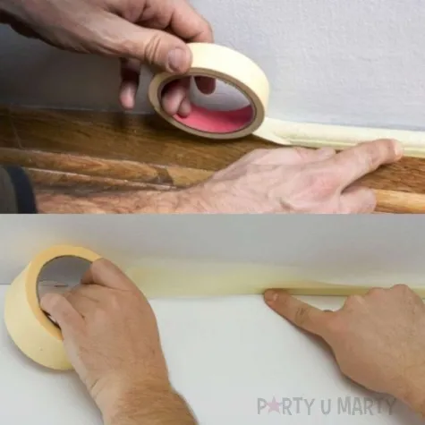 tasma papierowa malarska 15 mm kremowa pakart 33m