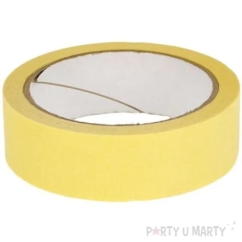 tasma papierowa malarska 30 mm kremowa pakart 33m