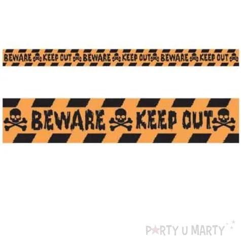 tasma party beware keep out 30 m