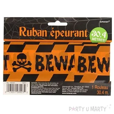 tasma party beware keep out 30 m