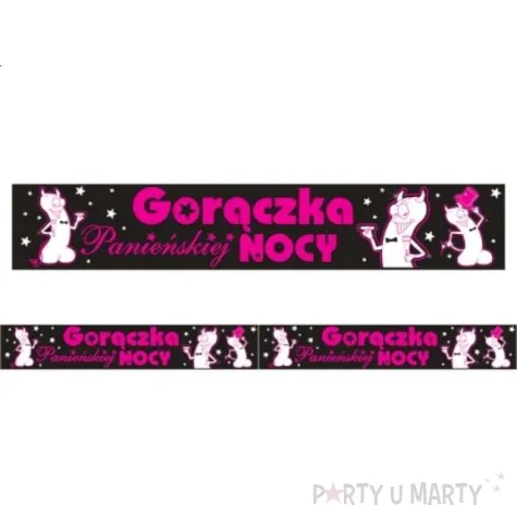 tasma party goraczka panienskiej nocy 250 mb 1 rolka