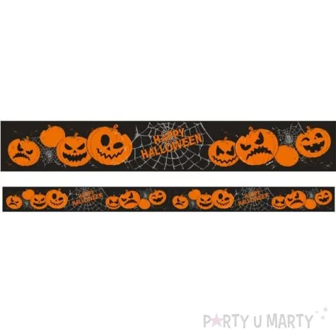 tasma party halloween dynie 7 5 cm x 6 mb 1 rolka