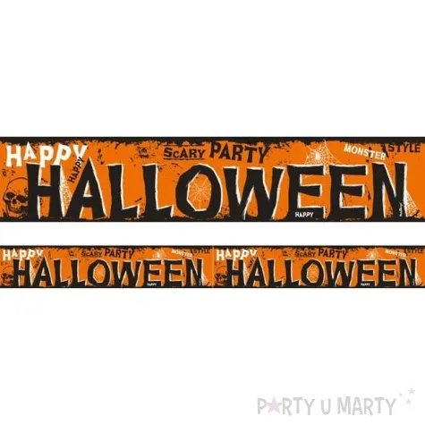 tasma party happy halloween 10cm x 250 mb 1 rolka