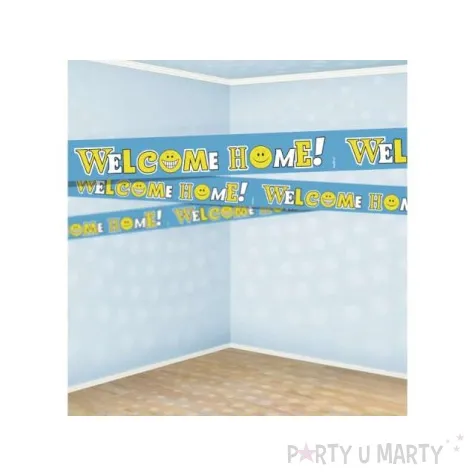 tasma party welcome home 7 5 cm x 6 m