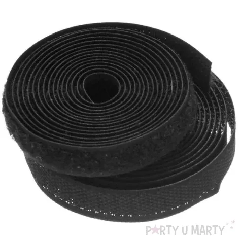 tasma rzepowa classic petelka haczyk brewis czarna 2 m