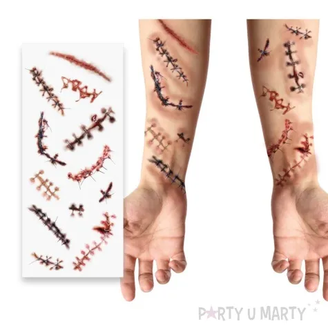 tatuaz rany i blizny guirca