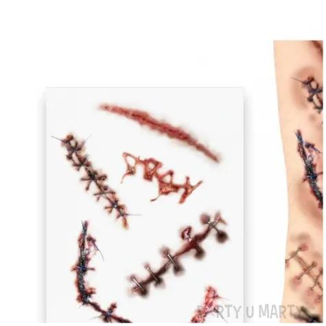 tatuaz rany i blizny guirca