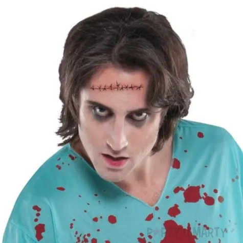 tatuaz rany szyte amscan 8 szt