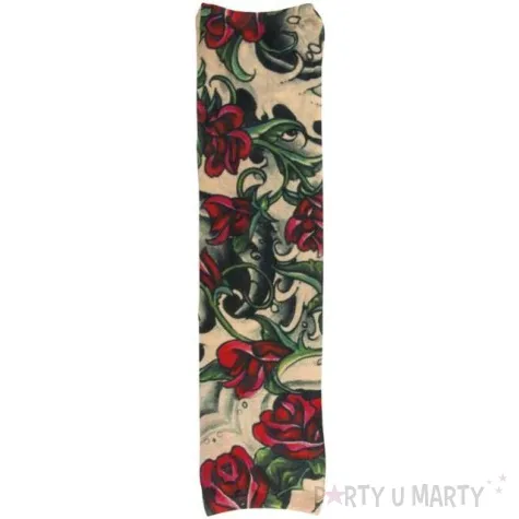 tatuaz rekaw roze boland