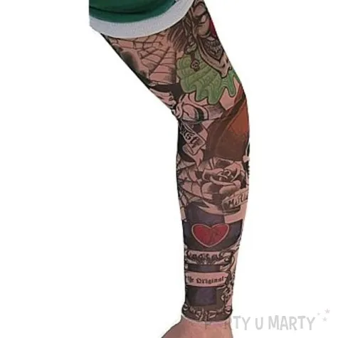 tatuaz straszny klaun