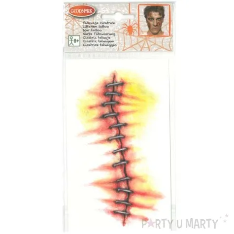 tatuaz wodny duza rana arpex