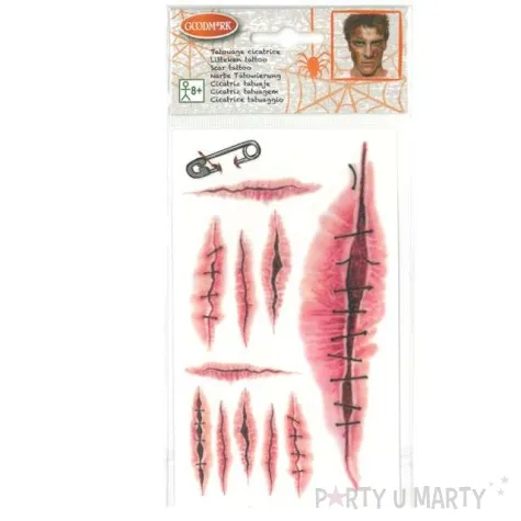 tatuaz wodny mix malych ran arpex 12 szt