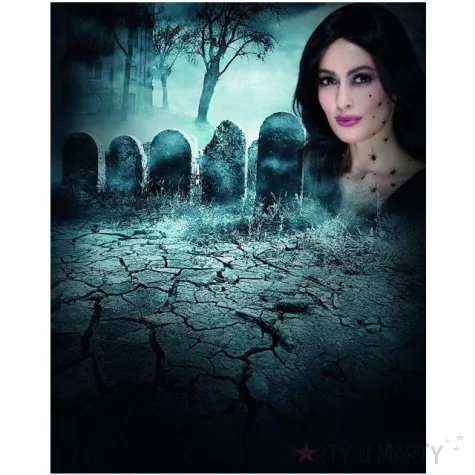 tatuaz wodny pajaki czarne smiffys 16 szt