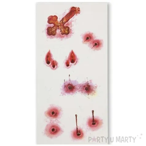 tatuaz wodny rana ugryzienia wampira widmann 6 szt