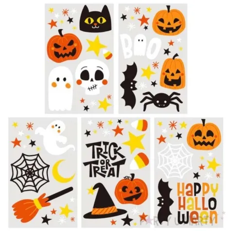 tatuaze zmywalne dynie pajaki duchy halloween godan