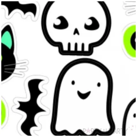 tatuaze zmywalne halloweenowy mix amscan 15 szt