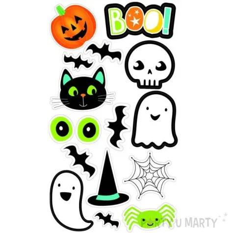 tatuaze zmywalne halloweenowy mix amscan 15 szt