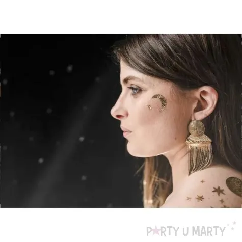 tatuaze zmywalne nowy rok partydeco 10 szt