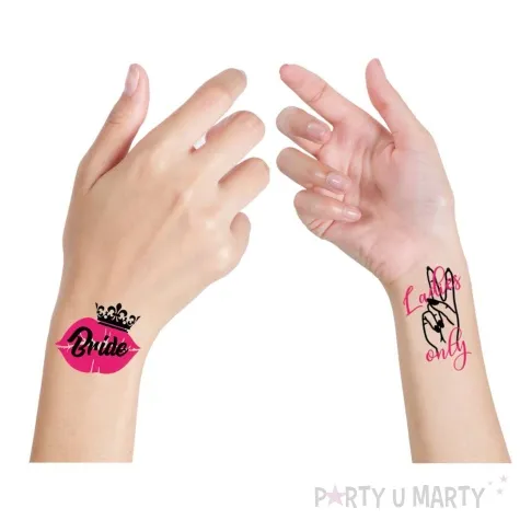 tatuaze zmywalne wieczor panienski giga zestaw mix propa ganda 23 szt