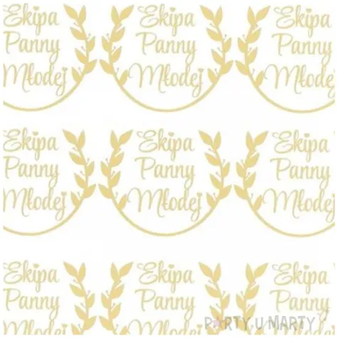 tatuaze zmywalne wieczor panienski zloty partycollection 15 szt