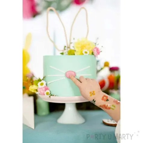 tatuaze zmywalne wielkanoc mix partydeco 20 szt