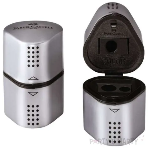 temperowka biurowa potrojna szara faber castell