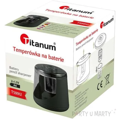 temperowka elektryczna czarna titanum 7 8 mm