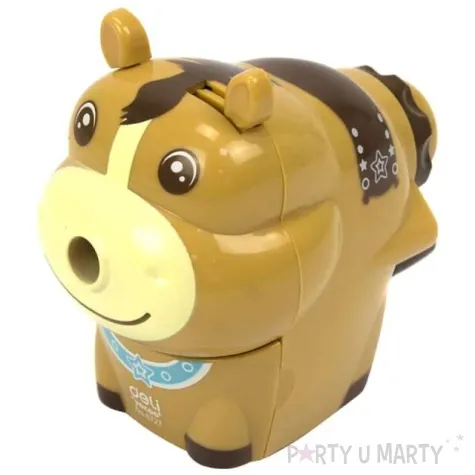 temperowka konik z korbka brazowa deli