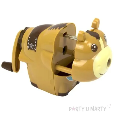 temperowka konik z korbka brazowa deli