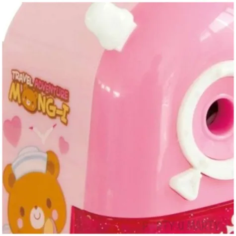 temperowka piracki ster z korbka rozowa deli